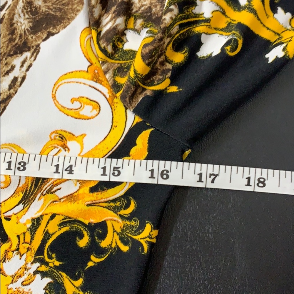 2 for $10 Multi color cheetah print top size Large - Picture 5 of 8